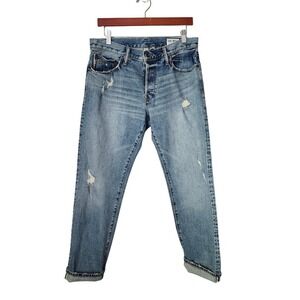 TODD SNYDER Selvedge Denim Jeans Distressed Japanese Denim 30x30